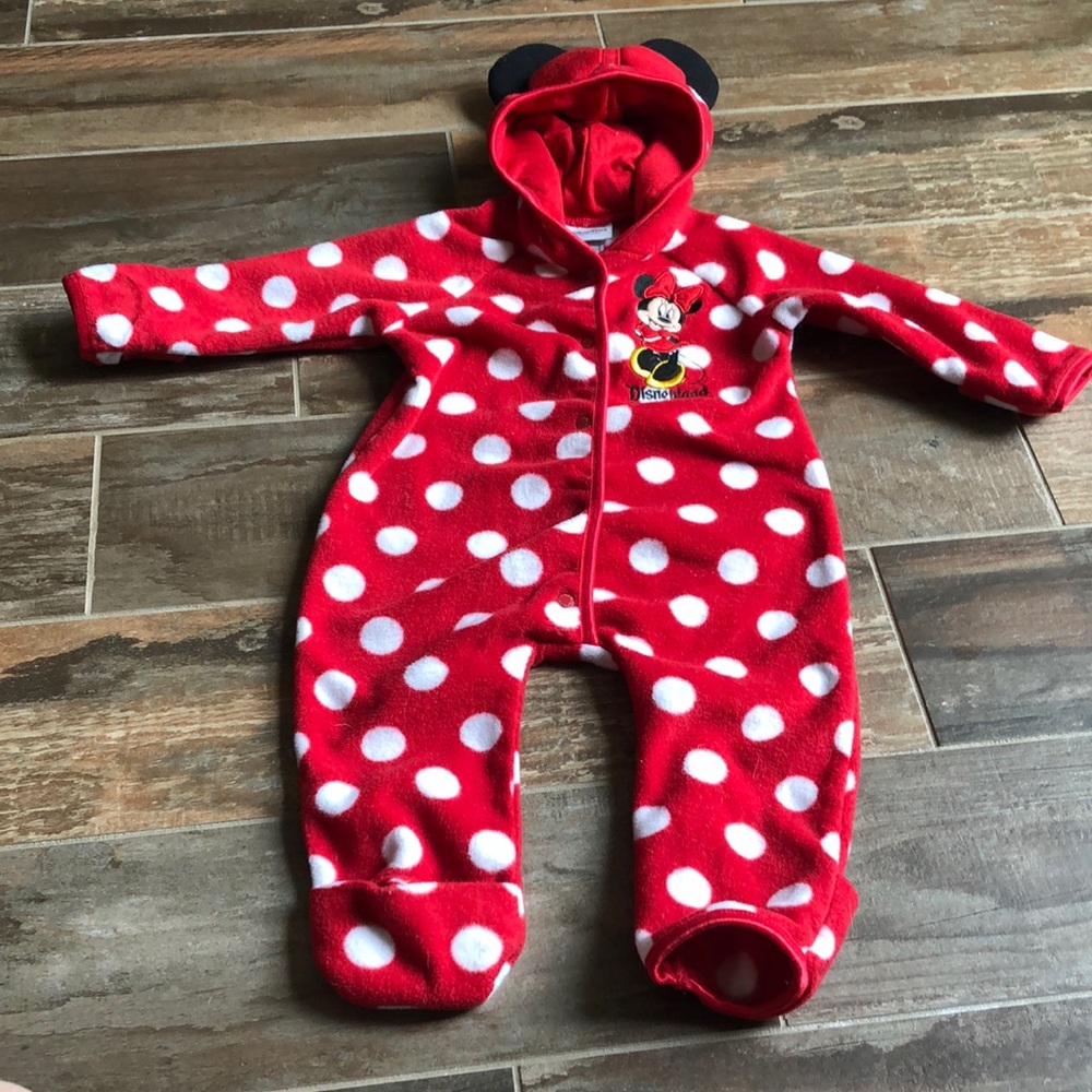 Minnie Mouse Disney sleeper/ costume